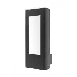 CLA-Amun Exterior LED Surface Mounted Wall & Bollard Lights IP54 - Matt Black